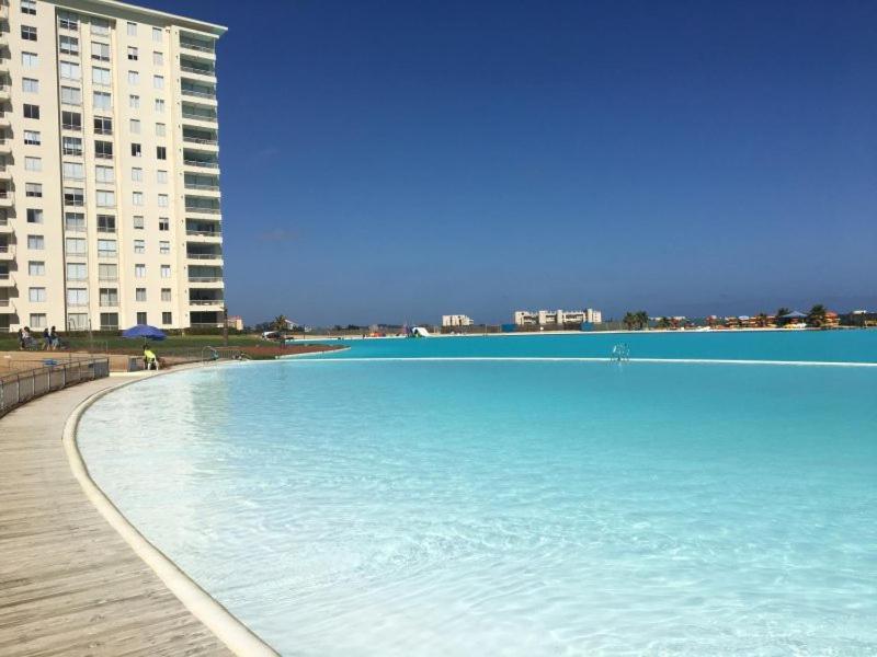 Laguna En Apartamento Algarrobo