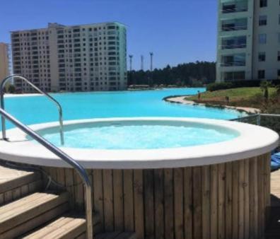 Laguna En * Algarrobo